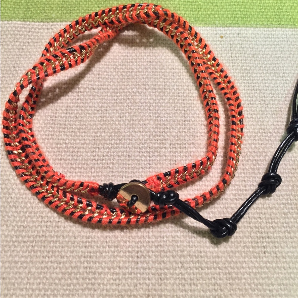 Rope bracelet